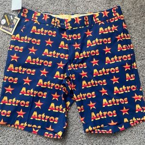 NWT Astros shorts size 36
